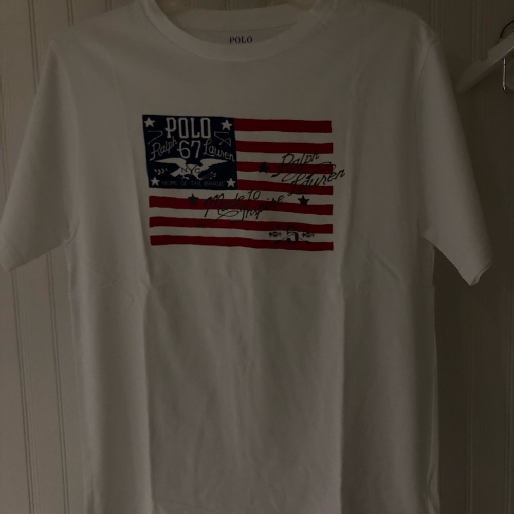 Boys Polo Ralph Lauren T Shirt